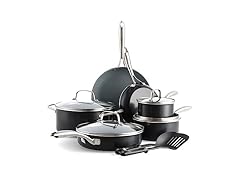 GreenPan 12 Piece Nonstick Swift Cookware Set