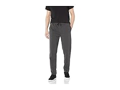 WT02 Mens Fleece Jogger Sweatpants (L)