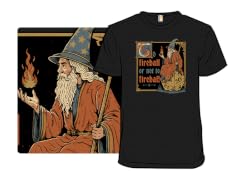 Medieval Wizard Fireball