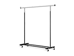 VICERII Rolling Garment Clothes Rack