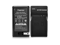 AC/DC Rapid Battery Charger For Canon LP-E8