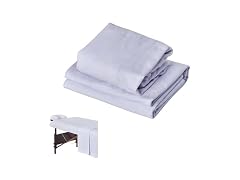 Master Massage Cotton Flannel Sheet Set 3 Pc White