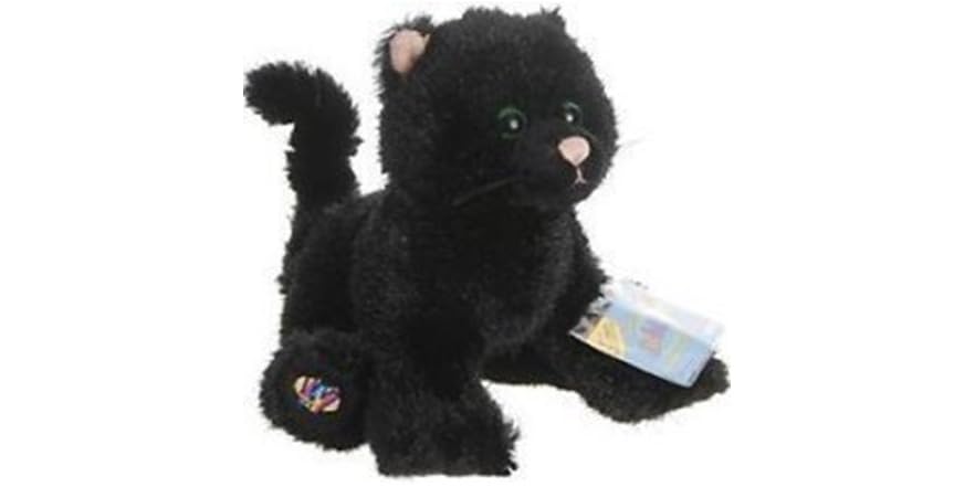 Webkinz Halloween Black Cat