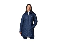 Columbia Womens Heavenly Long Hooded Jacket (XS)