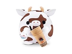Snackles Series 2 16" Cow&Kung Fu Tea Bubble Tea