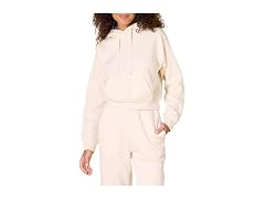 Amazon Essentials Women Cropped Hoodie Sweatshirt