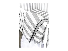 monica + andy Baby Organic Organic Crib Quilt