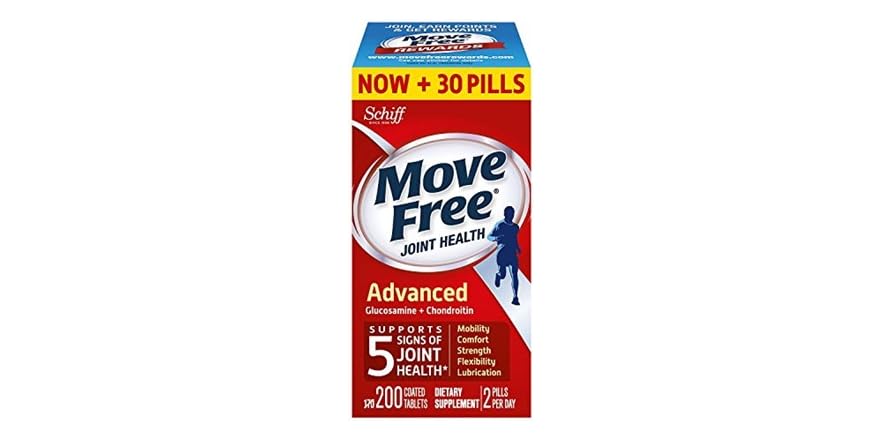 Schiff Move Free Advanced 200 Tablets