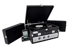 Pyle Classic Turntable Record Player