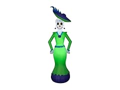 Gemmy 7' Day of The Dead Woman Inflatable
