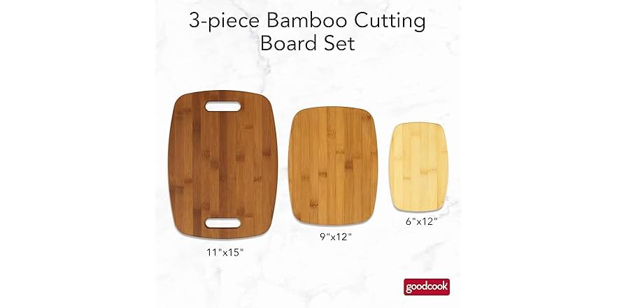 GoodCook Bamboo Cutting Board