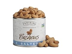 FERIDIES Salted Jumbo Cashews 9oz