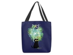 One With The Mewniverse Large Tote Bag