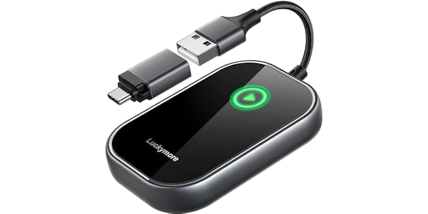 Luckymore Wireless Carplay Adapter