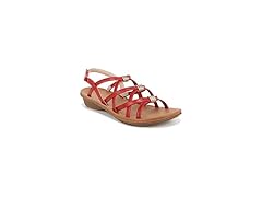 Women's Naturalizer Sandal Red (6)