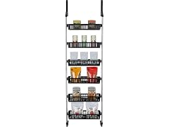 Smart Design 6-Tier Over The Door Pantry Organizer