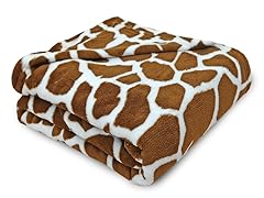 Micro Plush Animal Throw