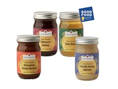 (4pk) Solar Grown Honey