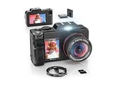 LIYTIFOR 5K Digital Camera for Photography