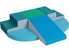 6-PC Soft PU Leather Climbing Blocks, Modern