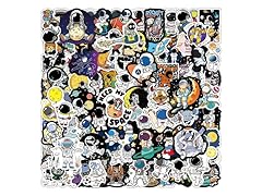 200 PC Random Space Themed Stickers