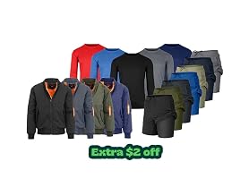Up to 70% off on Multi-Pack Fall Apparel Finds