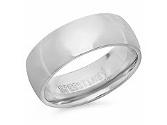 Men's Titanium Band Ring
