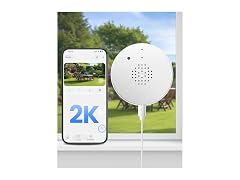 AKINGUAR Window Camera 2K 3MP