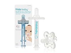 2Pk Medicine Syringe Pacifier Tip