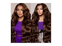 Brown Human Hair Wig