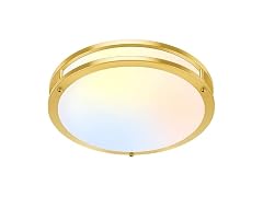 TOBUS 1-Pack LED Flush Mount Ceiling Light