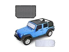 EcoNour Sun Shade for Jeep Wrangler JL 2