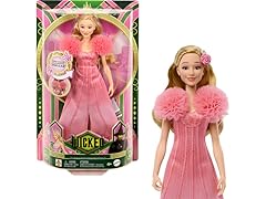 Mattel Wicked Singing Glinda Fashion Doll
