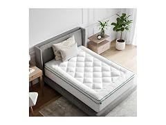 Novilla Queen Mattress Topper, Pain Relief