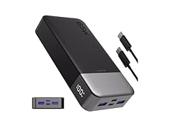 JUOVI Portable Charger 65W