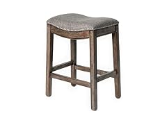 Maven Lane Adrien Backless 26" Counter Stool (Open Box)