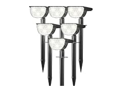 GKGG Waterproof Outdoor Solar Lights