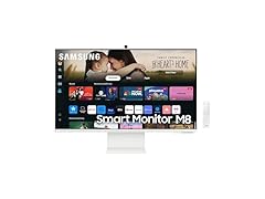 (NEW) Samsung 32" Smart Monitor with Camera