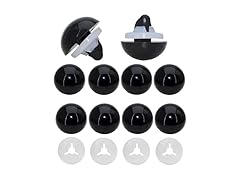 ARTCXC Large Colorful Plastic Safety Eyes