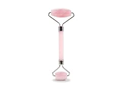 plusOne Plum Beauty Rose Quartz Facial Roller