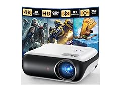 HAPPRUN Native 1080P Projector