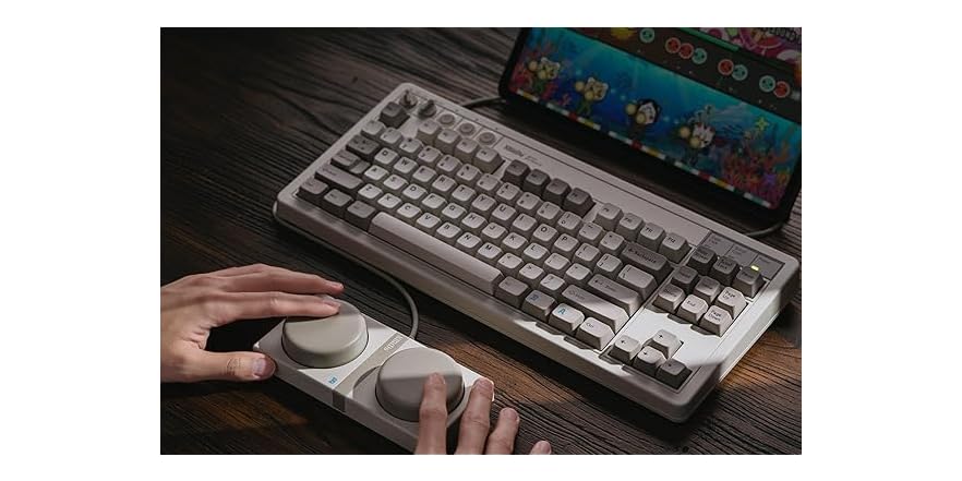 (NEW) 8Bitdo M Edition Retro Mechanical Keyboard