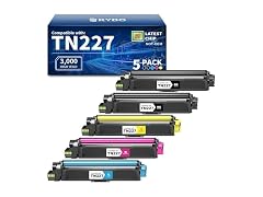 TN227 TN227BK/C/M/Y High Yield Toner