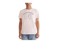 AEROPOSTALE Aero Arch Logo Rose (M)