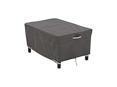 Classic Accessories 38" Rectangular Ottoman/Table Cover