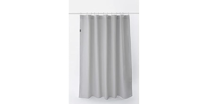 Brondell Nebia Shower Curtain 72” x 72” Gray
