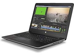 HP ZBook 15-G3 15" Intel i7 512GB Workstation