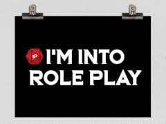 I'm Into Role Play Poster