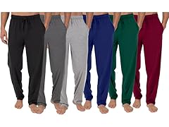 5Pk Mens Classic Lounge Pants