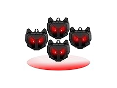 NUIODW 4 Pack Nocturnal Animal Repellent
